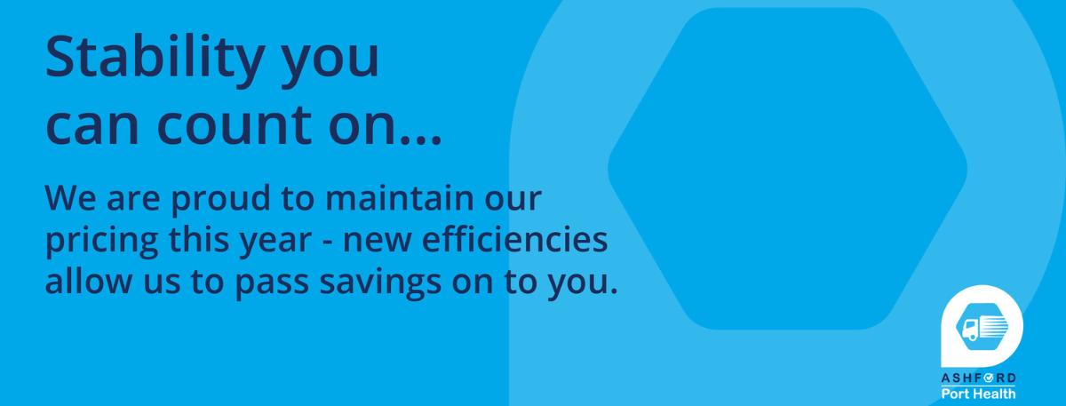 News article entitled Ashford Borough Council Leads the UK with AI Innovation in Border Controls