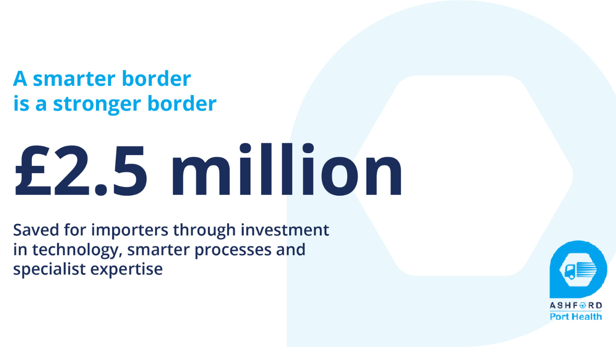 News article entitled Smart Borders are Strong Borders