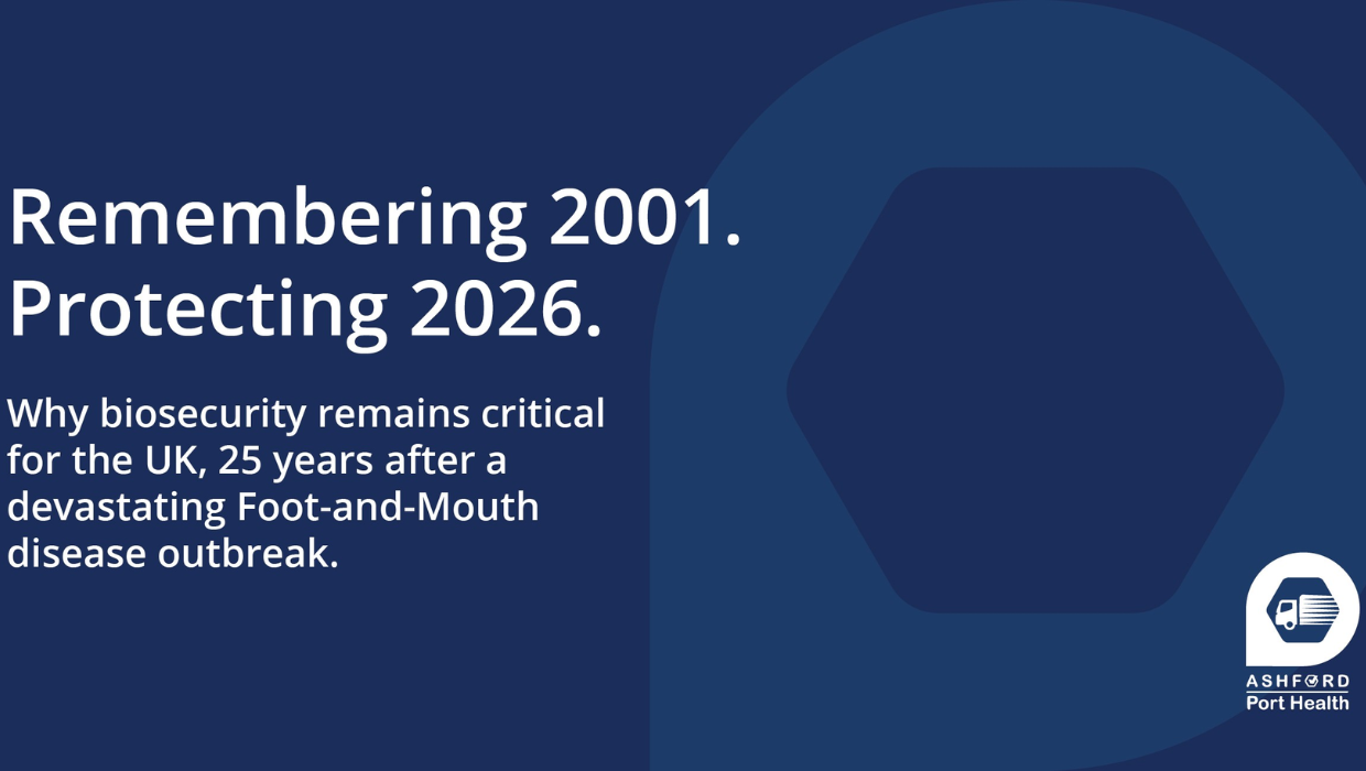 News article entitled Foot and Mouth Disease  - 25 Years On