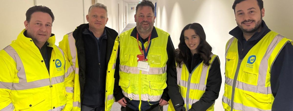 News article entitled Ashford Port Health Announces Collaboration with APHA (EMI) on Egg Quality and Food Safety Inspections